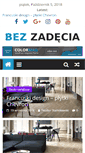 Mobile Screenshot of bezzadecia.pl